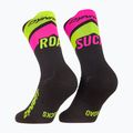 Шкарпетки DYNAFIT Ultra Crew black out ultra yellow/5A30 6