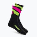 Шкарпетки DYNAFIT Ultra Crew black out ultra yellow/5A30