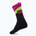 Шкарпетки DYNAFIT Ultra Crew black out ultra yellow/5A30 2
