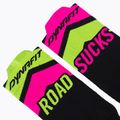 Шкарпетки DYNAFIT Ultra Crew black out ultra yellow/5A30 3