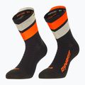 Шкарпетки DYNAFIT Ultra Mid black out ultra orange/4220