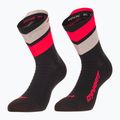 Шкарпетки DYNAFIT Ultra Mid black out ultra coral/6A10