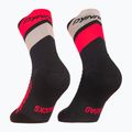 Шкарпетки DYNAFIT Ultra Mid black out ultra coral/6A10 2