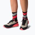 Шкарпетки DYNAFIT Ultra Mid black out ultra coral/6A10 3