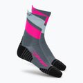 Шкарпетки DYNAFIT Ultra Mid cinder pink glo/6070