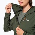 Куртка вітрозахисна жіноча Salewa Pedroc Wind HD Light dark olive 5