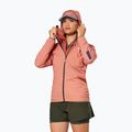 Куртка вітрозахисна жіноча Salewa Pedroc Wind HD Light desert pink