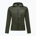 Куртка вітрозахисна жіноча Salewa Pedroc PL 3 HD dark olive