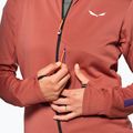 Куртка вітрозахисна жіноча Salewa Pedroc PL 3 HD etruscan red 4