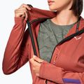 Куртка вітрозахисна жіноча Salewa Pedroc PL 3 HD etruscan red 5