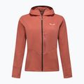Куртка вітрозахисна жіноча Salewa Pedroc PL 3 HD etruscan red 7