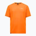 Футболка чоловіча Salewa Pedroc Dry Light turmeric