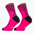 Шкарпетки DYNAFIT Run Wild Mid pink glo/0910 5