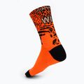Шкарпетки DYNAFIT Run Wild Crew ultra orange 2