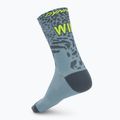 Шкарпетки DYNAFIT Run Wild Crew smoke blue 2
