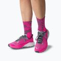 Шкарпетки DYNAFIT Run Wild Crew pink glo 6