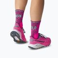 Шкарпетки DYNAFIT Run Wild Crew pink glo 7
