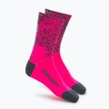 Шкарпетки DYNAFIT Run Wild Crew pink glo