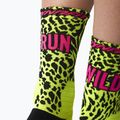 Шкарпетки DYNAFIT Run Wild Crew ultra yellow 8