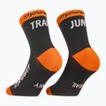 Шкарпетки DYNAFIT Trail Mid black out ultra orange/4220 5