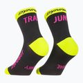 Шкарпетки DYNAFIT Trail Mid black out ultra yellow/5A30 5