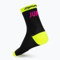 Шкарпетки DYNAFIT Trail Mid black out ultra yellow/5A30 2