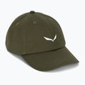 Кепка з козирком Salewa Eagle Logo dark olive