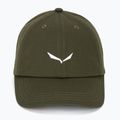 Кепка з козирком Salewa Eagle Logo dark olive 2