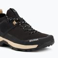 Кросівки трекінгові чоловічі Salewa Puez 2 Knit Powertex black/black 7