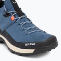 Кросівки трекінгові чоловічі Salewa Puez 2 Knit Powertex java blue/black 7