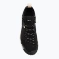 Кросівки трекінгові жіночі Salewa Puez 2 Knit Powertex black/black 5