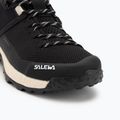 Кросівки трекінгові жіночі Salewa Puez 2 Knit Powertex black/black 7