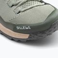 Кросівки трекінгові жіночі Salewa Puez 2 Knit Powertex shadow/dark olive 13