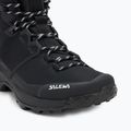 Черевики трекінгові чоловічі Salewa Puez 2 Mid Ptx black/black 7