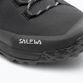 Черевики трекінгові чоловічі Salewa Puez 2 Mid Ptx black/black 9