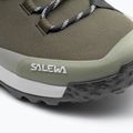 Черевики трекінгові чоловічі Salewa Puez 2 Mid Ptx golden brown/shadow 12