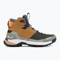 Черевики трекінгові чоловічі Salewa Puez 2 Mid Ptx golden brown/shadow 2