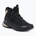 Черевики трекінгові жіночі Salewa Puez 2 Mid Ptx black/black
