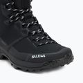 Черевики трекінгові жіночі Salewa Puez 2 Mid Ptx black/black 7