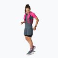 Жилет для бігу DYNAFIT Alpine 8 Vest pink glo/amaranth 2