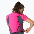Жилет для бігу DYNAFIT Alpine 8 Vest pink glo/amaranth 4