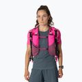Жилет для бігу DYNAFIT Alpine 15 Vest pink glo/amaranth 2