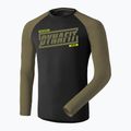 Лонгслів для бігу чоловічий DYNAFIT 24/7 military green/0910 4