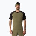 Футболка для бігу чоловіча DYNAFIT Alpine Pro military green/0910
