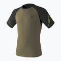 Футболка для бігу чоловіча DYNAFIT Alpine Pro military green/0910 4