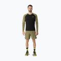 Лонгслів для бігу чоловічий DYNAFIT Alpine Pro military green/0910 2