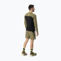 Лонгслів для бігу чоловічий DYNAFIT Alpine Pro military green/0910 3