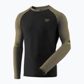 Лонгслів для бігу чоловічий DYNAFIT Alpine Pro military green/0910 4