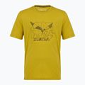 Футболка чоловіча Salewa Eagle Geometric olive oil