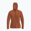 Кофта трекінгова чоловіча Salewa Puez Rocca Polarlite Hood Bombay Brown